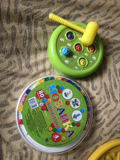 Игрушки пакетом