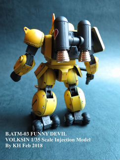 Модель робота b-atm-03 funny devil