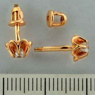 Серьги-пуссеты 