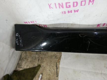 Накладка на порог правая Bmw 5-Series E60