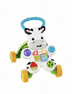 Новые Fisher Price Ходунки Зебра
