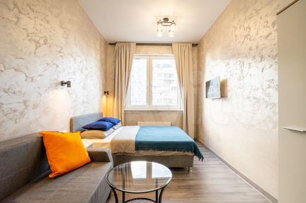 1-к квартира, 26 м², 9/10 эт.