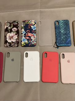 Чехлы доя iPhone X