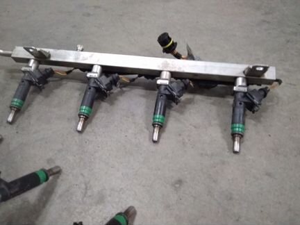 Топливная рампа BMW 5 E60 4.8 N62