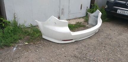 Бампер задний мазда 6 универсал mazda 6 vagon