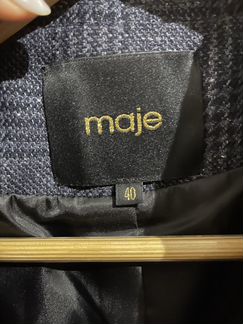 Пиджак и брюки (костюм) Maje