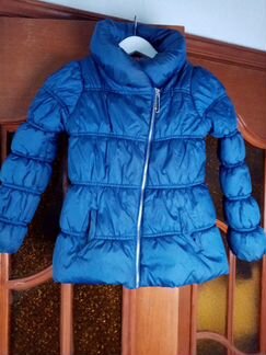 Теплая куртка для девочки