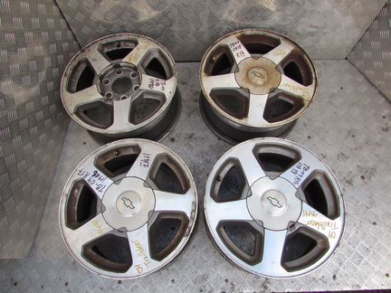 Диск Chevrolet TrailBlazer R16