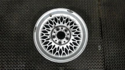 Оригинальные литые диски на BMW - 5 E34 R15