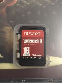 Wolfenstein 2 Nintendo switch