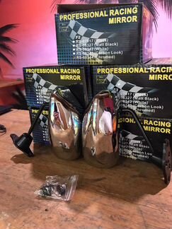 Зеркала заднего вида F1 F2 Style универсальные