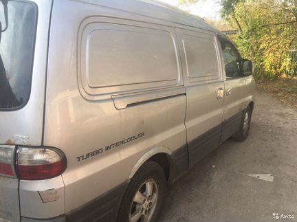 Hyundai H-1 2.5 МТ, 2005, 156 000 км
