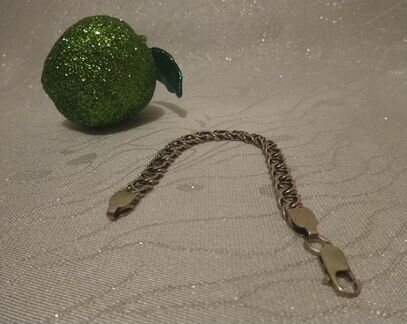 Серебряный браслет 925 проба