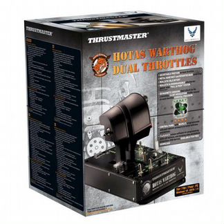 Thrustmaster Hotas Warthog Dual Throttle