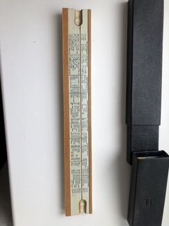 Логарифмическая линейка