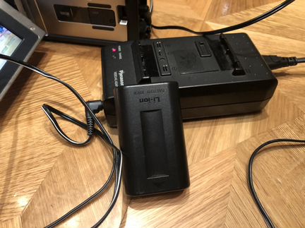 Видеокамера panasonic