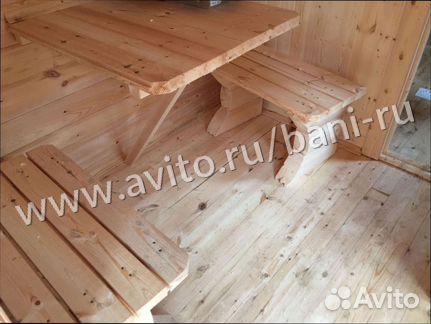 Баня мобильная
