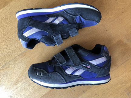 Кроссовки Reebok на липучках 29-30 р-р