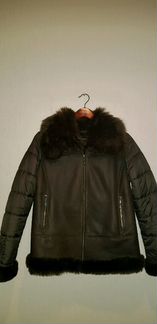 Дубленка-пилот