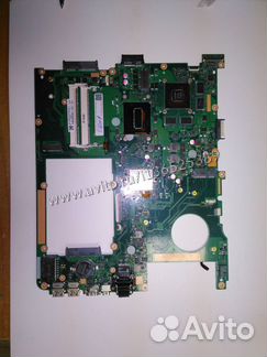 Материнская плата N751JK I7-4710HQ