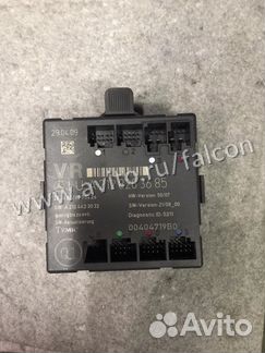 Блок комфорта а2128203685 передний правый мерседес