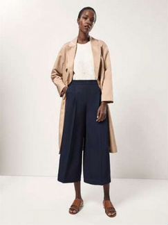 Massimo Dutti Колоты широкие (темно синий)