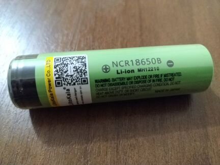 Аккумулятор li-ione 18650 LiitoKala
