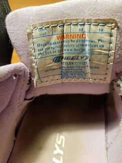 Кроссовки ролики Heelys x2 хелис