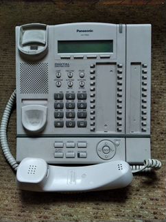 Телефон системный Panasonic KX-T7633