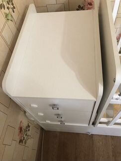 Детская кровать трансфорформер с маятником