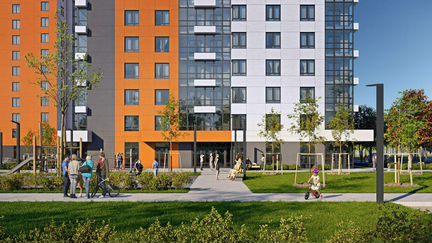 2-к квартира, 61 м², 4/25 эт.