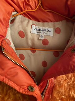 Стильный пуховик Simonetta
