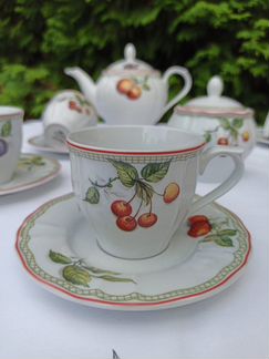 Чайный сервиз Tudor England Royal Gardens