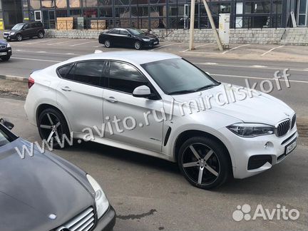 Диски Vossen CV3 BMW X5 X6 бмв R21