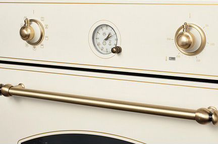 Духовой шкаф Kuppersberg SR609W Silver, C Bronze