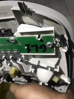 Плафон салонный задний Mercedes-Benz Gl-Class X164