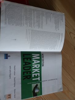Market leader pre-intermediate business book