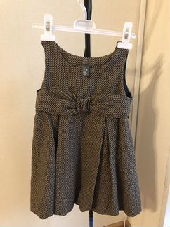 Сарафан теплый Zara Kids 5-6 118 см