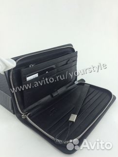 Мужской клатч органайзер Mont Blanc арт.9703-21