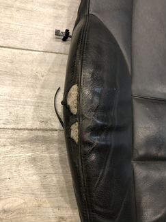 Обивка сидений черная кожа M Sport E46 купе