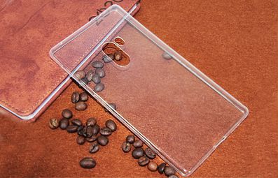Чехол-накладка для xiaomi Mi Mix jzzs TPU пакет белая