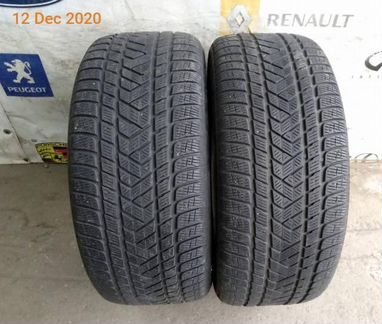 Зимние Шины R19 265 50 19 Pirelli
