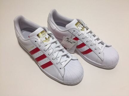 Кроссовки adidas superstar Москва (RU 41)