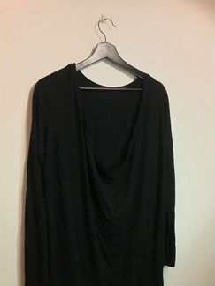 Черное платье ASOS с открытой спиной