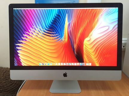 Тонкий iMac 27 i7, 3.5/32/flash ssd500