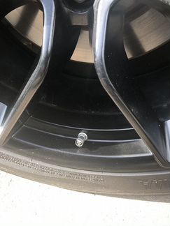 Колпачки на ниппели Череп motosport серебро