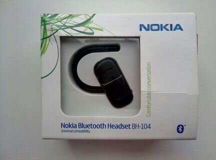 Беспроводная Bluetooth гарнитура Nokia BH-104
