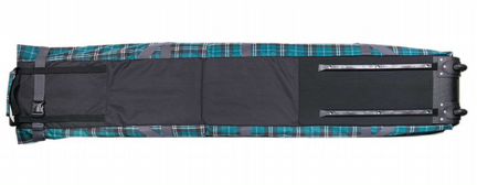 Чехол для лыж и сноуборда на колесах