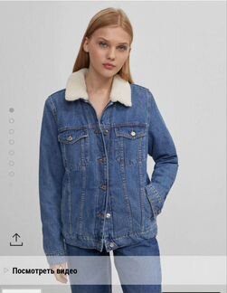 Джинсовая куртка Bershka