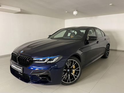 BMW M5 4.4 AT, 2020, 130 км